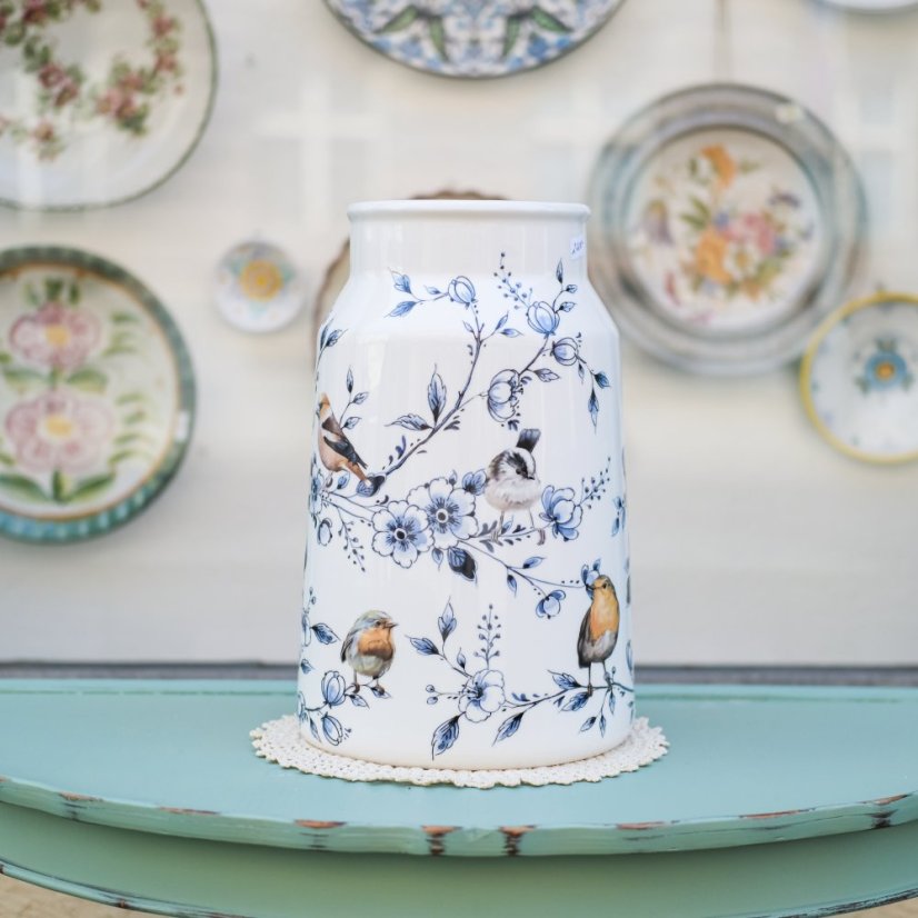 Velká keramická váza Delft 31 cm