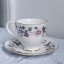 Šálek s podšálkem Royal Grafton 250ml - Fine Bone China