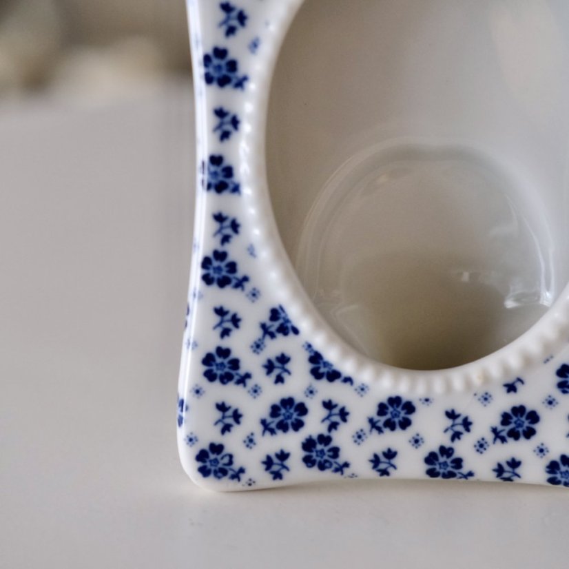 Porcelánový rámeček 13 x 9 cm