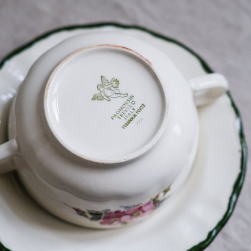 Bujonka s kytičkami 300ml Itálie