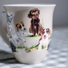 Porcelánový hrnek pejsky 400 ml - Ambiente