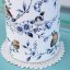 Velká keramická váza Delft 31 cm