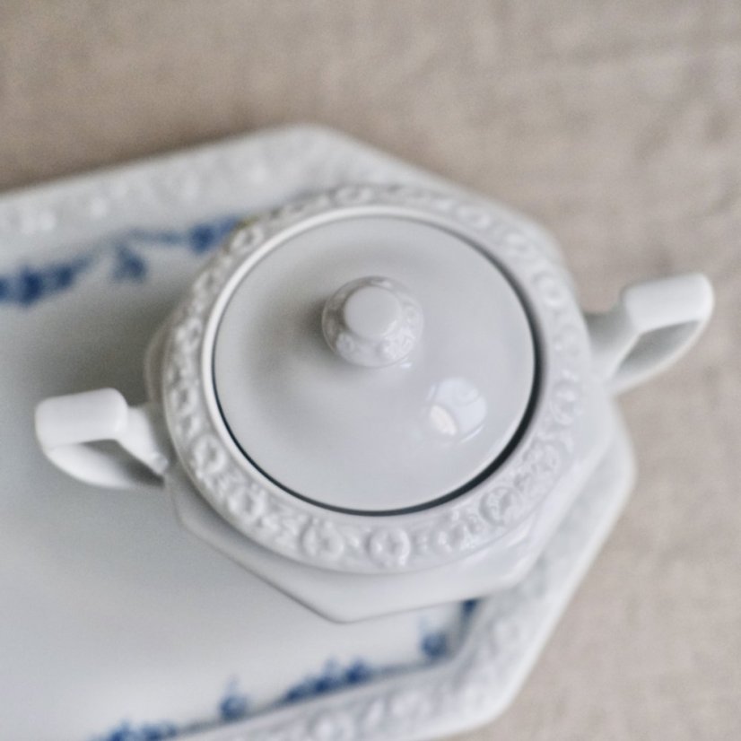 Porcelánová cukřenka Classic Rose Rosenthal 300 ml