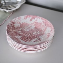 Hluboký tálíř 20 cm Broadhurst Staffordshire England