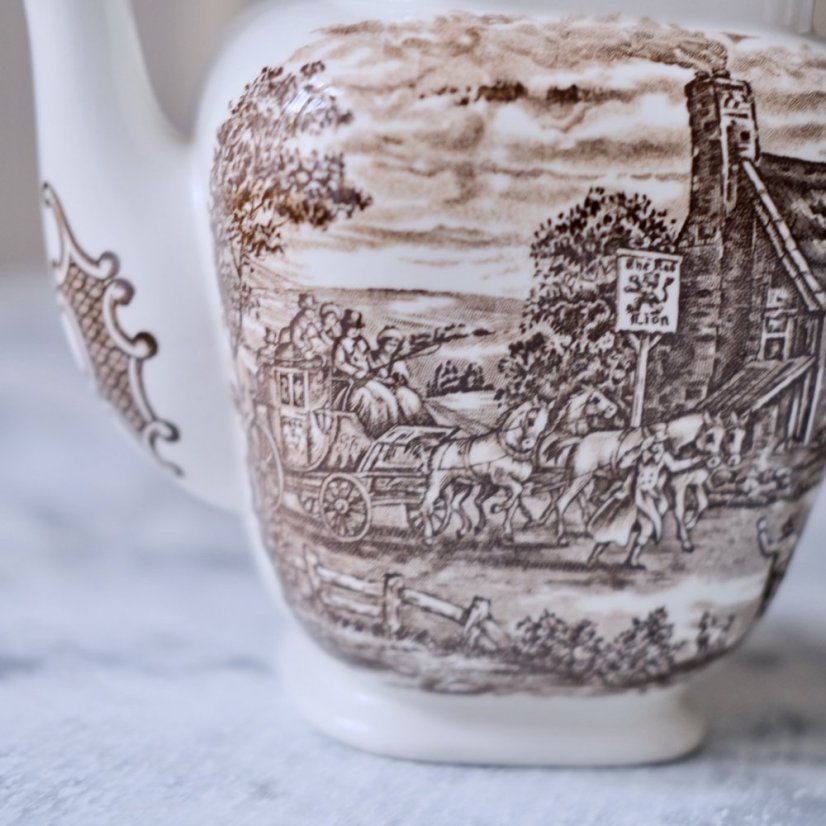 Kávová konvice Wood & Sons England