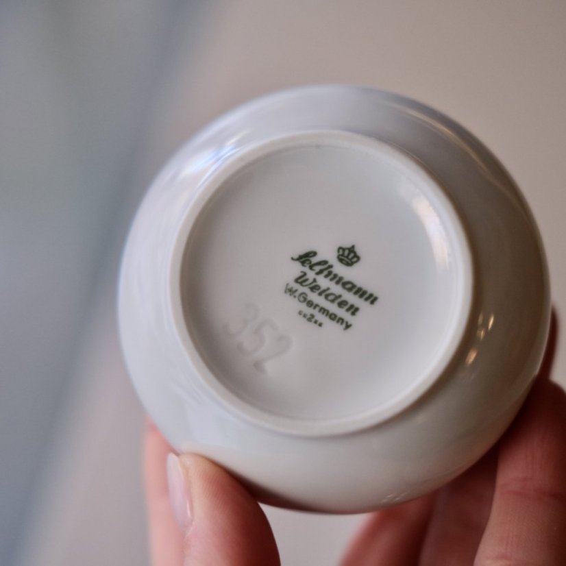 Porcelánová vázička 9 cm Seltmann Wieden