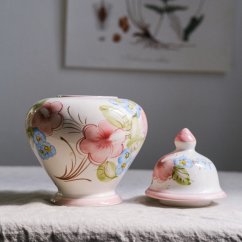 Porcelánová malovaná doza Ginger Jar 25 cm