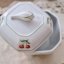 Cukřenka /porcelánová dóza 10 x 10 cm Villeroy & Boch Heinrich Cherry