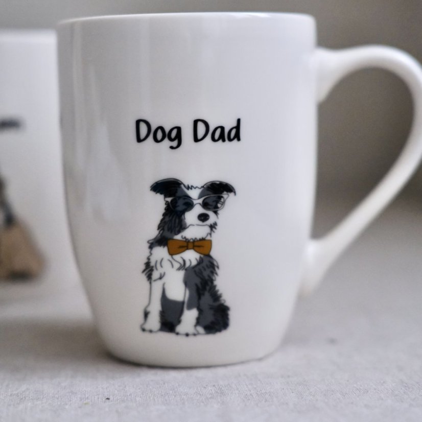 Hrnečky dog mum/dad 350 ml