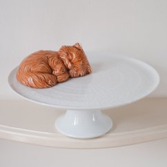 Porcelánový stojan na dort Kaiser