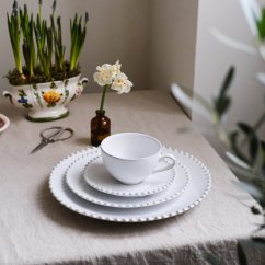 Talíř bílý PEARL Costa Nova Portugal