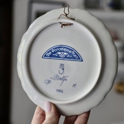 Závěsný talíř 15 cm Delft - Holland