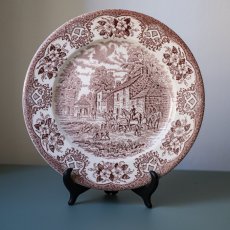 Obědový talíř 24,5 cm England