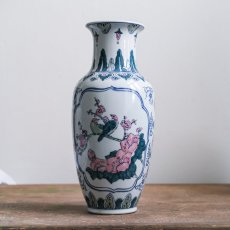 Keramická váza 36 cm - Old China