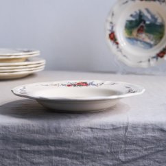 Hluboký talíře France Obernai 23 cm