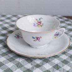 Porcelánový šálek s podšálkem Czechoslovakia 200ml