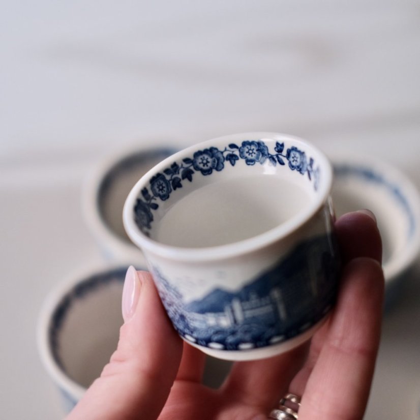 Kalíšek na vejce Villeroy & Boch Blue Castle