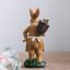 Dekorační figurka králík 12 cm