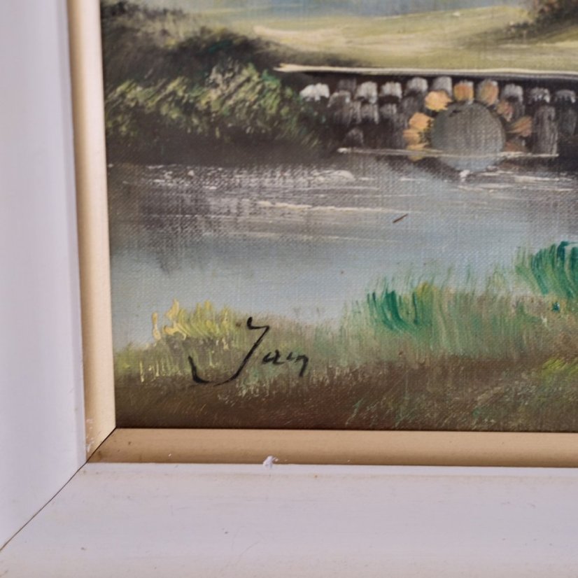 Obraz v rámu 62 x 52 cm