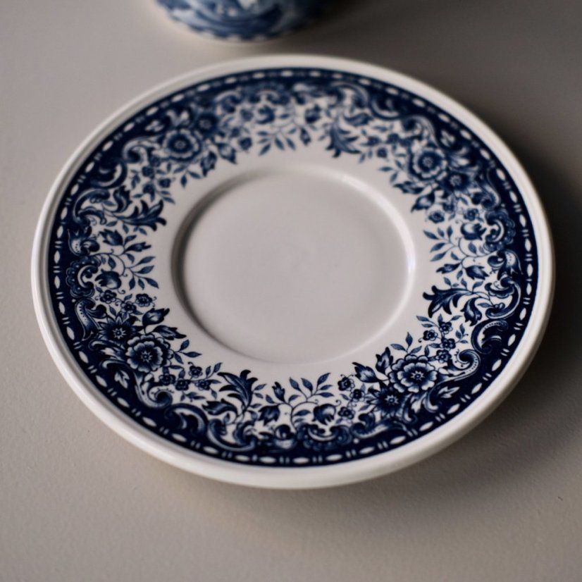 Šálek s podšálkem Villeroy & Boch Blue Castle 200 ml