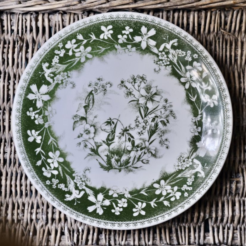 Velký mělký talíř Bavaria Germany 27 cm