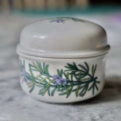 Porcelánová dóza s víkem - Thomas Germany