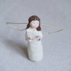 Vánoční ozdoba/figurka 12,5 cm