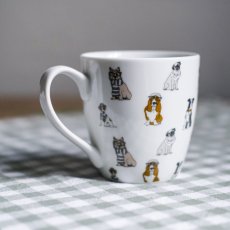Porcelánový hrnek pejsky 450 ml