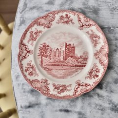 Tálíř 25 cm England Johnson Brothers Old Britain Castles