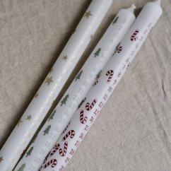 Adventní svíčka 28 cm