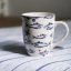 Porcelánový hrnek rybičky 350 ml - Clayre&Eef