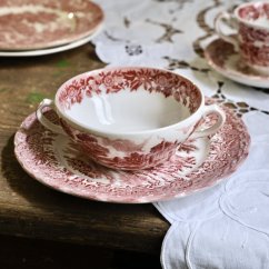 Miska s podšálkem Country Style England 300ml