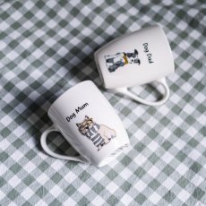 Porcelánový hrnek Dog Dad 350 ml