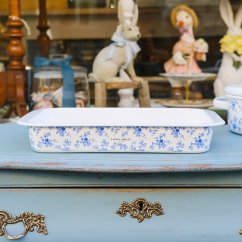 Smaltovaný pekáč 41cm x 26cm