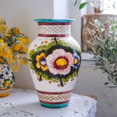 Velká keramická váza 45cm