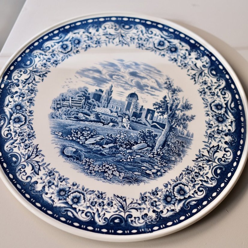 Tác na dort Villeroy & Boch Blue Castle 32,5 cm