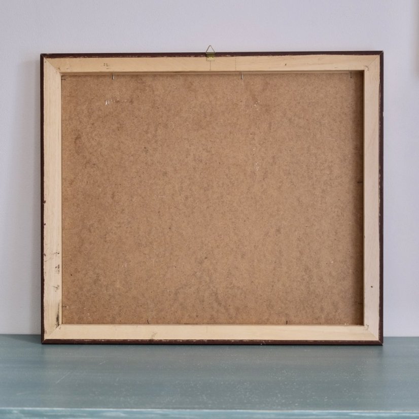 Obraz v rámu 68 x 57 cm