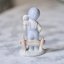 Figurka chlapeček s pejskem 9,5 cm