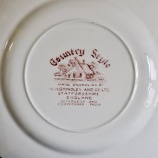 Talíř 20cm Country Style England