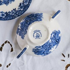 Bujónka s podšálkem Woodland - Enoch Wedgwood