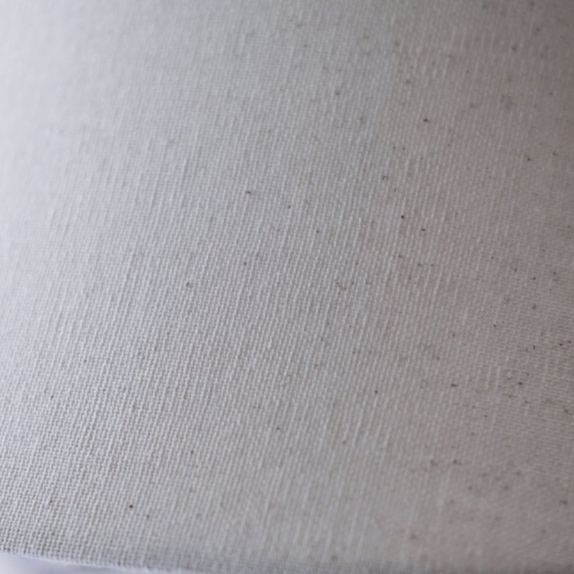 Stolní lampa keramická bílomodrá 46 cm