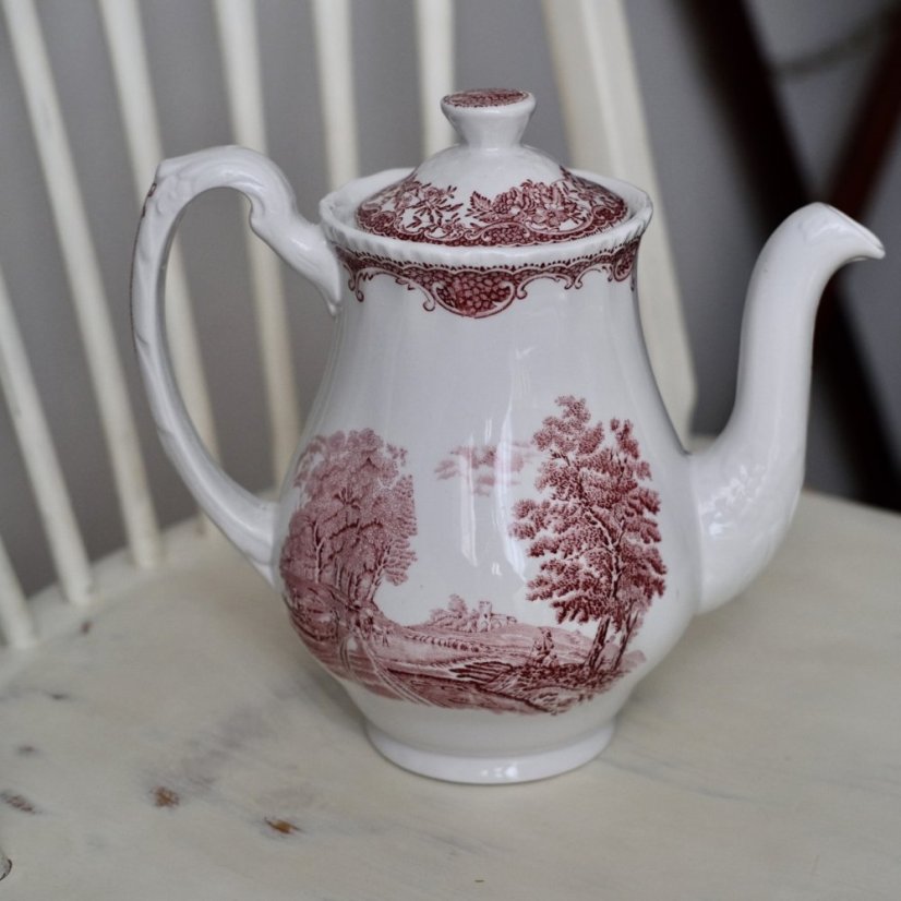 Kavová konvice 1,5 L Royal Tudor Ware Staffordshire England