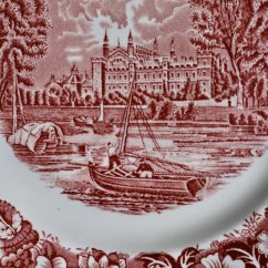 Obědový talíř Palissy Pottery England 25 cm