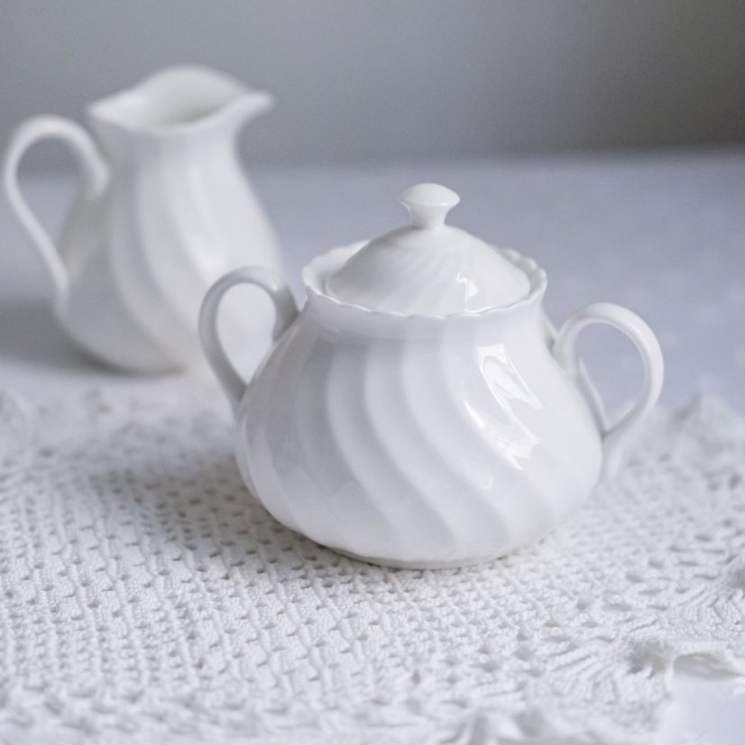 Porcelánová cukřenka Wedgwood - England