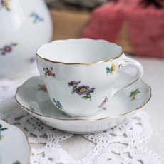 Porcelánový šálek s podšálkem 200 ml Hutschenreuther - Germany