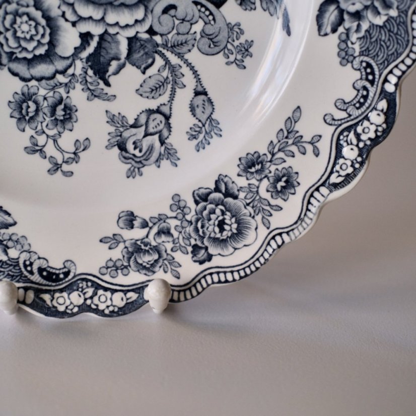 Tálíř Bristol Crown Ducal 25 cm