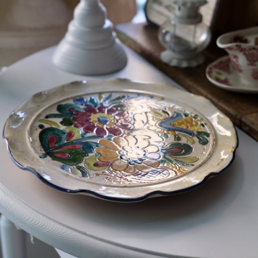 Závěsný keramický tálíř 31 cm