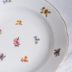 Porcelánový hluboký talíř Kahla - Germany 23,5 cm