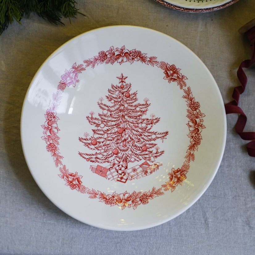 Velká vánoční misa Royal Stafford 34,5 cm
