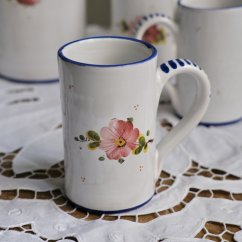 Ručně malovaný italský hrnek 300ml Deruta Italy